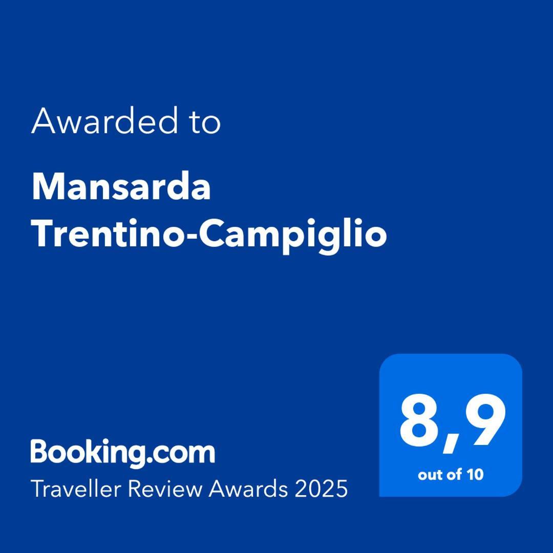Mansarda Trentino-Campiglio Apartment Ossana Exterior photo
